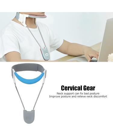 Buy Naked Endowers Cervical Spine Traction Device | Neck Pain Relief & Correct Forward Tendency | Blue Color | International Shipping Available - Buy Online on SooperMarket.com