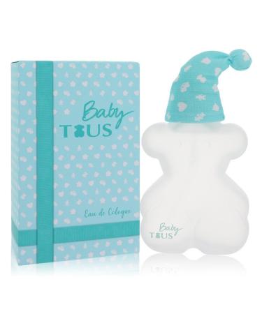 Tous Baby Tous Eau De Cologne Spray 100ml/3.4oz Cedar Fresh 3.38 Fl Oz (Pack of 1)