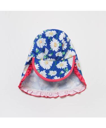 BONVERANO Baby Girl Long-Sleeve Swimsuit UPF 50+ Sun Protection - Daisy 2 - Size 2-3 Years - Buy Online on SooperMarket.com