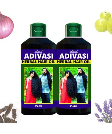 Adivasi Ayurvedic Herbal Hair Oil Made from Pure Ayurvedic Herbs