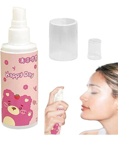 Cool Down Spray - Instant Cooling Spray Reduce Skin Temperature Small Spray | 80ml Waters Peppermint Cooling Spray Mist Lightweight Skin Refreshing Sprayer for Men Women Outdoor Activities - Buy Online on SooperMarket.com