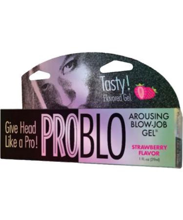 PROBLO AHH SOME BLOW JOB GEL STRAWBERRY 1 OZ