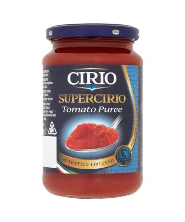 MASCirio Tomato Puree Jar 350g-Fd
