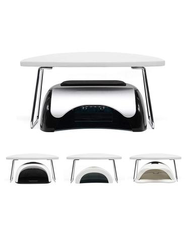 Nail Arm Rest Microfiber Leather Manicure Hand Pillow - White - Buy Online on SooperMarket.com