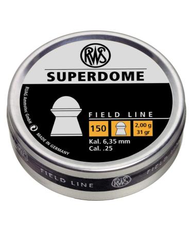 RWS Superdome 2317380 Field Line Air Gun Pellets 31.0 Grain