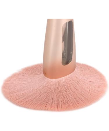 4 in 1 Makeup Brush Transparent Handle Portable Soft Hair Professional Eyeshadow Blush Uniform Coloring for Daily Use for Dating Party - Buy Online on SooperMarket.com
