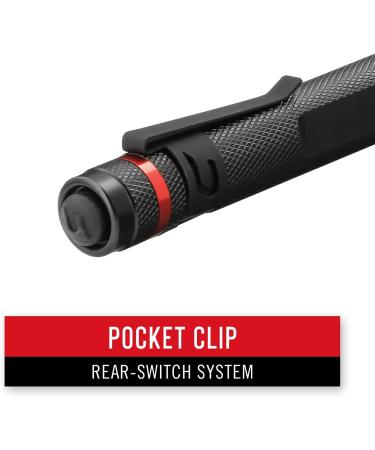 Coast G20 Inspection Beam LED Penlight - Adjustable Pocket Clip, 54 Lumens, Black - 1 Pack - Buy Online on SooperMarket.com