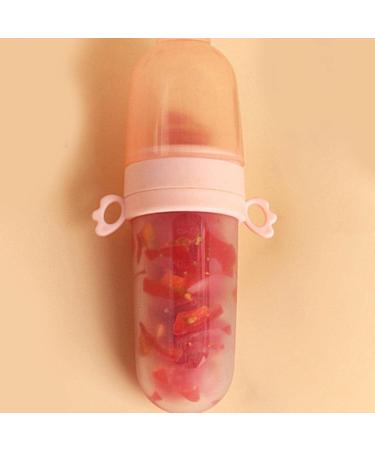 Baby Mesh Feeder & Silicone Fruit Pacifier | Teething Relief Toys for Babies - Buy Online on SooperMarket.com