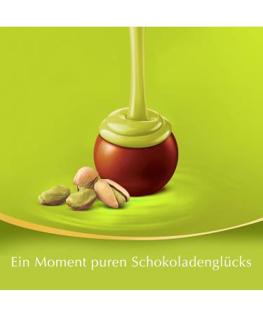Lindt Lindor Pistachio Chocolate Balls - 137g Bag | 10 Whole Milk Chocolate Pralines | Perfect Gift for Chocolate Lovers - Buy Online on SooperMarket.com
