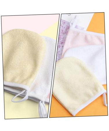 POPETPOP 30 Pcs Makeup Remover Gloves & Microfiber Bathing Wipes - Reusable & Disposable Makeup Removal Pads for Effortless Cleansing - Buy Online on SooperMarket.com
