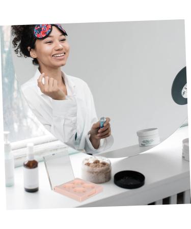 WOFASHPURET Makeup Pallette 2pcs Eye Shadow Replacement Box Loose Powder Filling Travel Convenient Eyeshadow Lipstick Tray - Buy Online on SooperMarket.com
