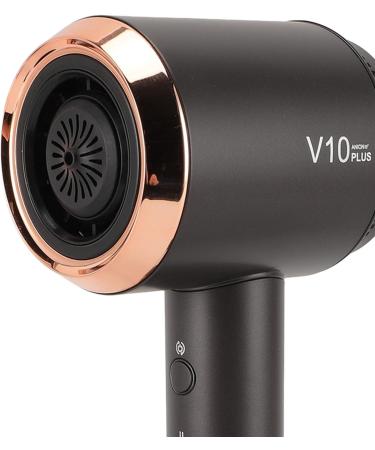 Negative Ionic Hair Dryer Quick Heat Up & Constant Temperature Lightweight Travel Hairdryer 4 Temps 2 Speeds Portable Home Hair Dryer for Home Travel (US Plug 110V) - Buy Online on SooperMarket.com
