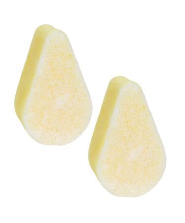 Spongeables Anti-Cellulite Body Wash in a Sponge Moisturizer and Exfoliator 20+ Washes Citrus 2 Count Citrus 1 Count (Pack of 2)