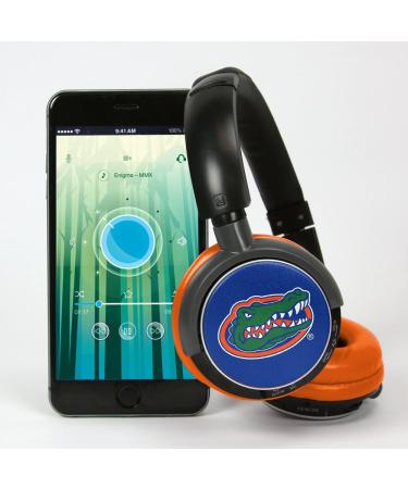 Florida Gators Bluetooth Headphones by AudioSpice - NCAA Sonic Jam - Buy Online on SooperMarket.com
