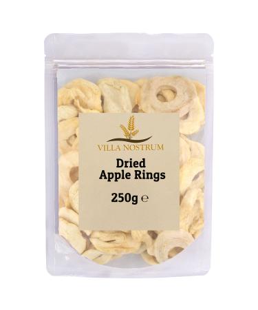Dried Apple Rings 250g by Villa Nostrum