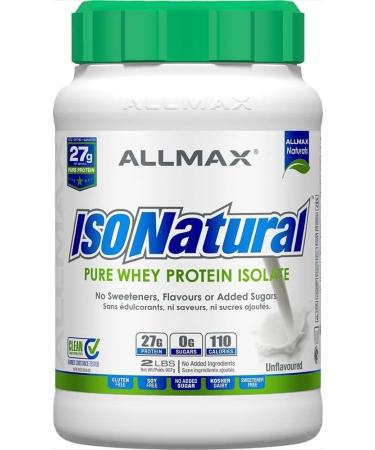 ALLMAX Naturals ISONATURAL Whey Protein Isolate (2 Pound) + ALLMAX Creatine Monohydrate (400g) - Buy Online on SooperMarket.com