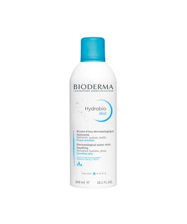 Bioderma - Hydrabio - Face Mist - Cleansing and Skin Hydrating - Refreshing and Soothing Spray - Face Mist for Sensitive Skin 10.1 Fl Oz (Pack of 1)