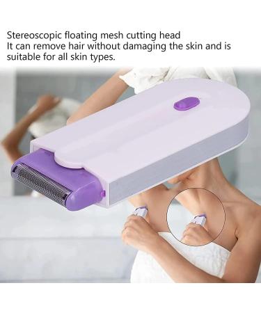 Silky Smooth Hair Eraser - Painless Hair Removal Razor for Any Body Part - Buy Online on SooperMarket.com