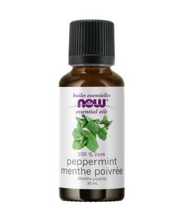 Now Peppermint Oil Liquid 30ml