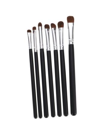 Mikinona Concealer Brush 7pcs Eye Portable for Makeup Premium Brush Women Eyeshadow Eyeliner Eyeliner Brush
