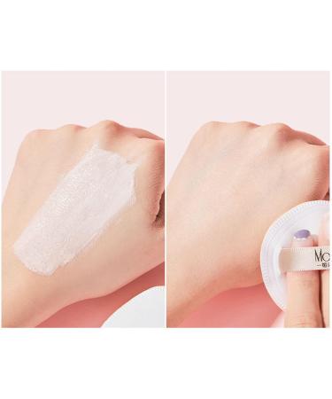 Verdant Touch Makeup Puff Powder Puff Makeup Sponge Skin-Friendly Face Puff for Salon Home Travel Round Bagged - Buy Online on SooperMarket.com