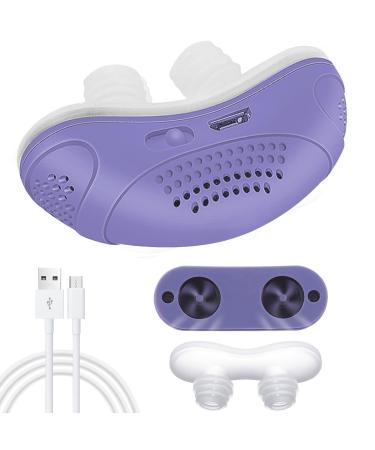 Anti-Snoring Devices Electric Stop Snoring Devices for Effective Snoring Relief Comfortable Reusable Snoring Solutions Better Sleep for Men and Women