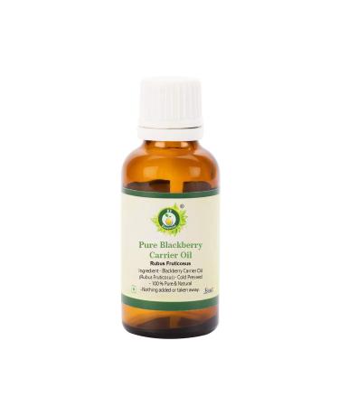 Blackberry Oil | Rubus Fruticosus | Improves Skin s Elasticity | Anti-Aging | Fights Acne | Reduces Blemishes | Fights Dandruff | 100% Pure Natural | Cold Pressed | 50ml | 1.69oz By R V Essential 50ml (1.69oz)