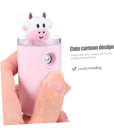 PLAFOPE Moisturizer Handheld Humidifiers Mini Bedroom Humidifier Air Diffuser Plastic Material 3.8x3.8x10.8cm - Buy Online on SooperMarket.com