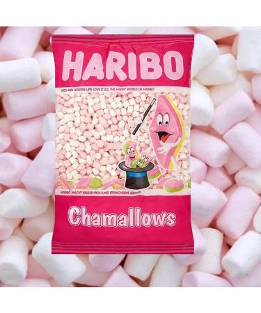 Generic Chamallows Pink & White Mini Mallows 1kg - Vanilla flavour pink & white marshmallows - Buy Online on SooperMarket.com