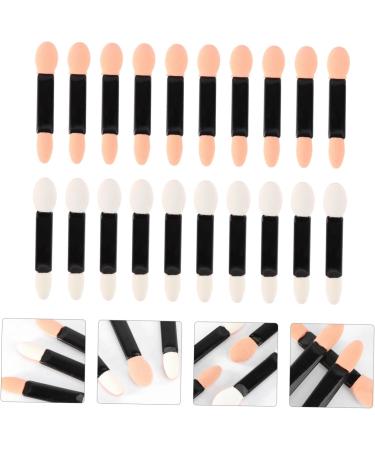 Baluue 60 Pcs Brush Eyeshadow Double Head Eyeshadow Brushes Eye Shadow Sponge Applicator - Buy Online on SooperMarket.com