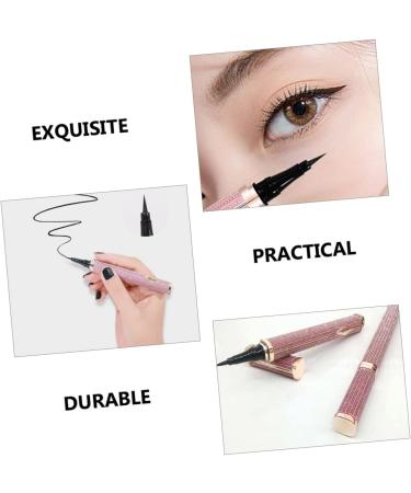 NOLITOY 2pcs Eyeliner Lash Glue Pen Liquid Liner Black Eye Liner Pencils Eye Liners Formula Make up Kit Miss - Buy Online on SooperMarket.com
