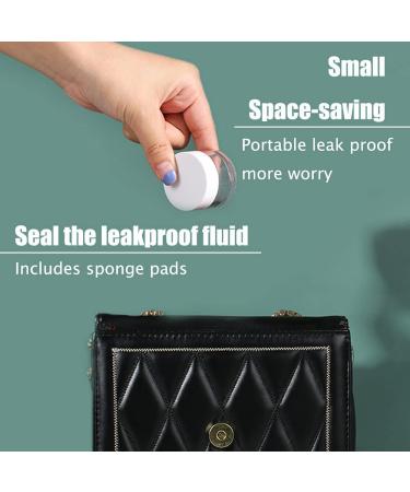 20 PCS 2oz White Wide-Mouth Empty Jars with Lids - Refillable Storage Containers for Cosmetics, Candy, Beads, Slime, Crafts, Creams & Gifts - Buy Online on SooperMarket.com