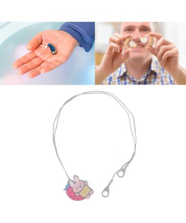 Buy Hearing Aid Clip Lanyard | Anti-Loss HDO Protection | Cartoon Design Sound Amplifier | Durable Nylon Hearing Device Clip - Buy Online on SooperMarket.com