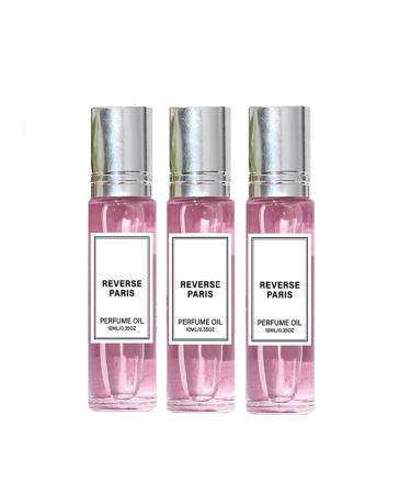 Pheromone Perfume Collection Pheromones Perfumes for Women Roll On Pheromone Perfume for Women Enhanced Scents Long-Lasting Portable (5PC) (3PACK-E)