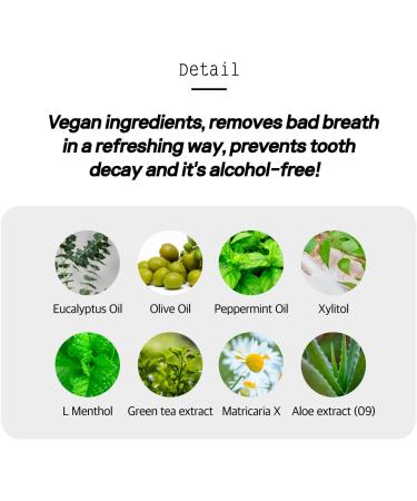 SODOWE Vegan Oil-Pulling Mouthwash 9.46 fl oz - Colorless & Odorless Non-Alcohol Oral Rinse - Buy Online on SooperMarket.com