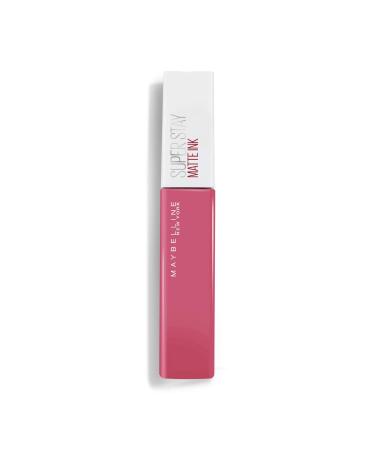Maybelline New York matte liquid lipstick long-lasting Superstay Matte Ink shade: Inspirer (125) 5 ml