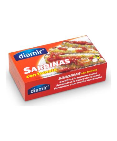 Diamir Sardines in Tomato Sauce 125 g Easy-Open