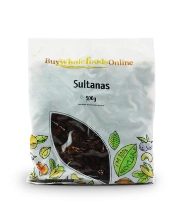 Sultanas 500g (BWFO)