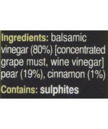 Gourmet Spice Company Pear and Cinnamon Aged Balsamic Vinegar 100 ml - Cinnamon Pear Flavor 100ml (1 Pack) - Buy Online on SooperMarket.com