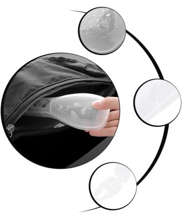 Beavorty 5er Boxes Travel Case for Razors - Clear Shaver Organizer & Storage Container for Men | Ideal Razor Holder for Travelers - Buy Online on SooperMarket.com
