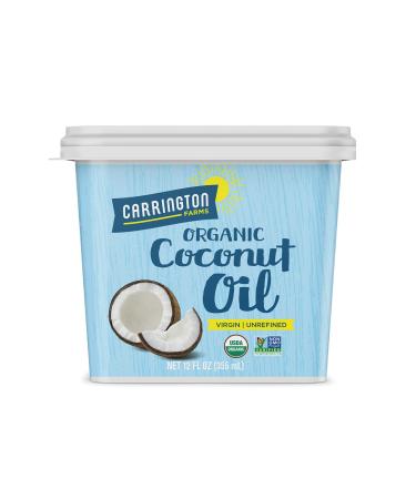 Carrington Farms Coconut Oil Pure Unrefined Cold Pressed 12 oz (340 g)