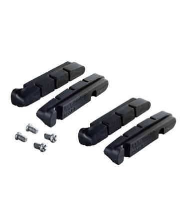 2 Pairs Shimano Brake Pads R55C4 Dura Ace/Ultegra/105 with Fixing Bolts, Factory Number: Y-8L298062