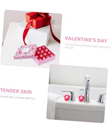 ABOOFAN 2 Boxes Rose Soap Scented Soaps Floral Soap Bath Soap Shower Soap Floral Scented Birthday Present - Buy Online on SooperMarket.com