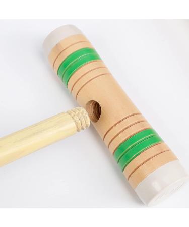 Juegoal Six Player Deluxe Croquet Set with Wooden Mallets  Colored Balls  Sturdy Bag for Adults &Kids  Perfect for Lawn  Backyard and Park  28 Inch Burlywood - Buy Online on SooperMarket.com