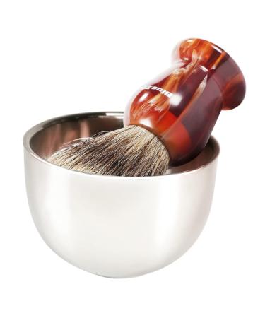 Beard Cleaning Brush | Men's Beard Care Accessory | Resin Handle Beard Brush for Ultimate Grooming - Buy Online on SooperMarket.com