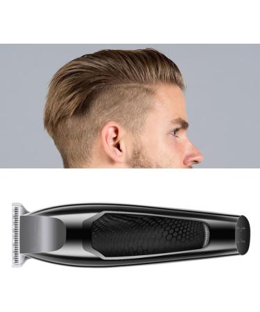 Professional Hair Clippers for Men Electric Haircut Kit Hair Trimmer 5W Powerful Sharply Blade Floating Cutting with 5 Guide Combs Gray - Buy Online on SooperMarket.com