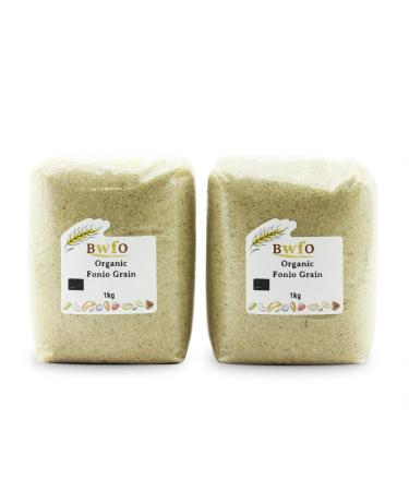 Organic Fonio Grain 2kg (BWFO)