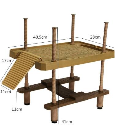 PETSOOO NFF-09 Large Reptile Turtle PlayTerrace Large Basking Floating Platform - Buy Online on SooperMarket.com