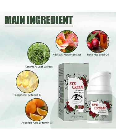 FIOERDTUIE Adults Eye Tightening Cream Nourishing Anti-wrinkle Dark Circle Creams Wrinkle Remover Skin Care Beauty Supplies - Buy Online on SooperMarket.com