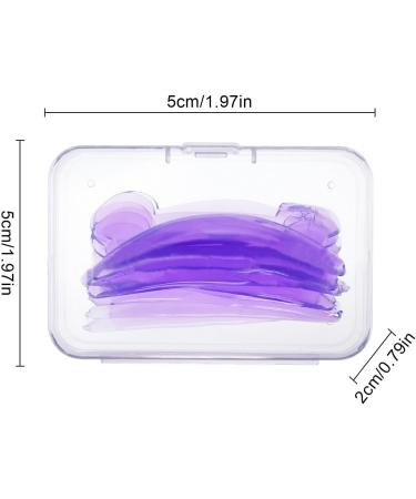 Veeteah Lash Lift Pads - 4 Pairs Silicone Bear Style Lash Curler Pad | Reusable Soft Lash Lift Rods Silicone Lash Curler Pad in 4 Sizes for Different Length Eyelashes Lifting - Buy Online on SooperMarket.com